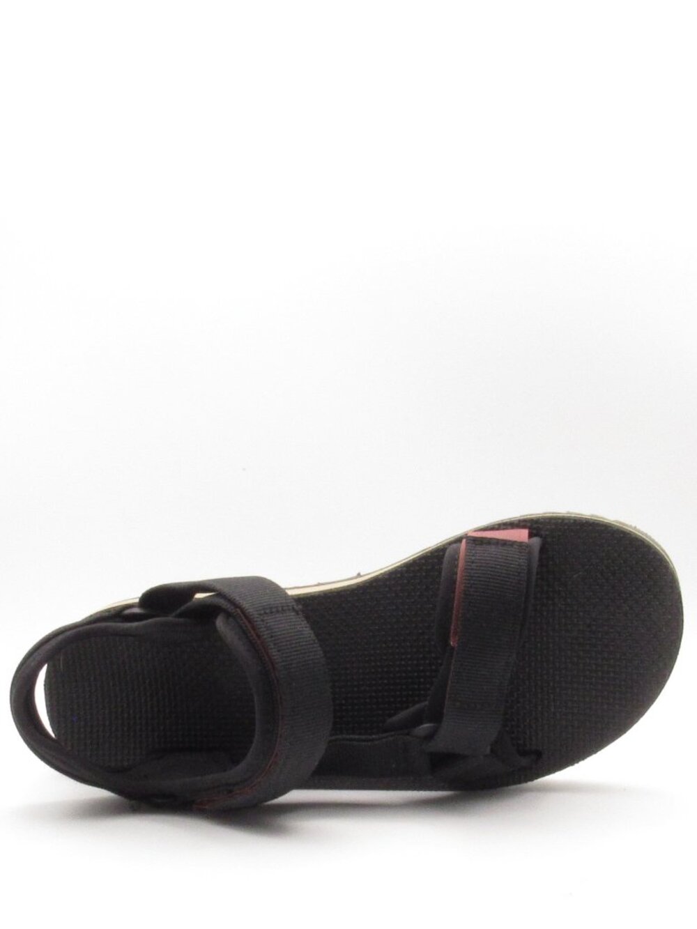Teva Black & Red Universal Trail Strap Sandals Womens Size 7 1107709 Excel Cond - Picture 7 of 13